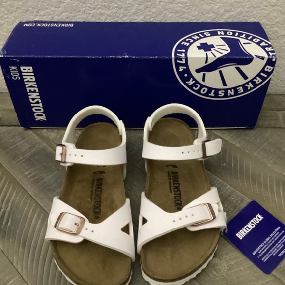 Birkenstock Kids' Rio Sandal, size 11-11.5US / 29EU - Picture 8 of 13